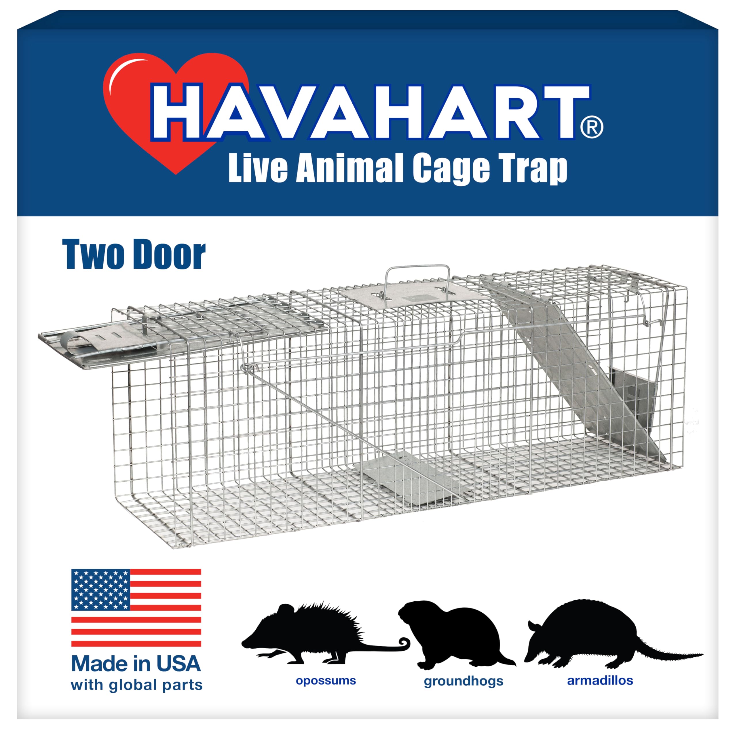 Amazon.com : Havahart Large 2 Door Humane Catch and Release Live